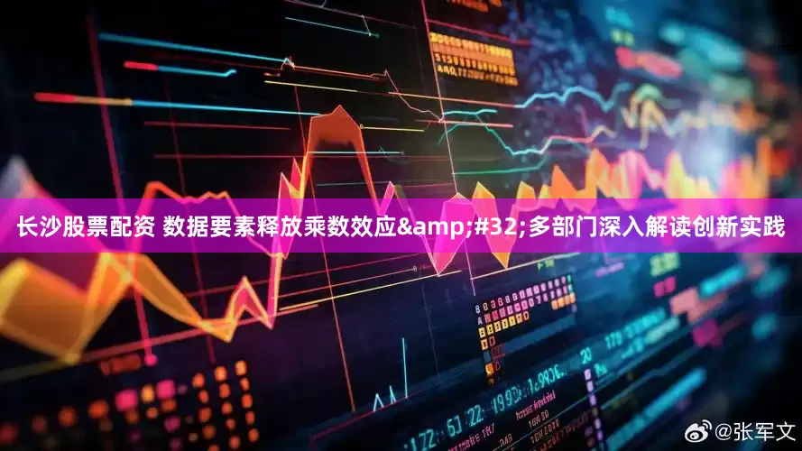 长沙股票配资 数据要素释放乘数效应&#32;多部门深入解读创新实践